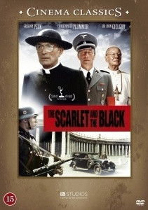 THE SCARLET AND THE BLACK DVD