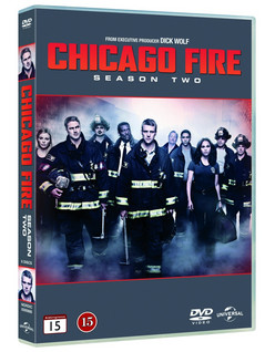 CHICAGO FIRE 2 TUOTANTOKAUSI DVD