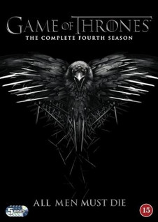 GAME OF THRONES 4 TUOTANTOKAUSI DVD