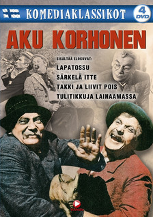 KOMEDIAKLASSIKOT - AKU KORHONEN 4-DVD-BOX DVD