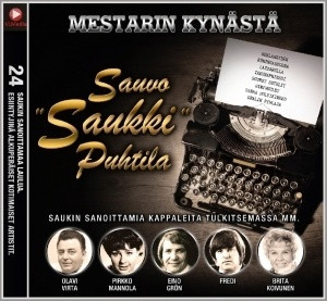 MESTARIN KYNÄSTÄ - SAUKKI CD