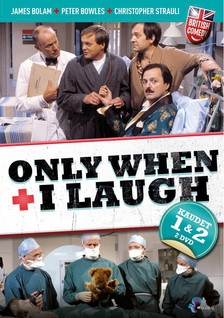 ONLY WHEN I LAUGH, KAUDET 1-2 2DVD