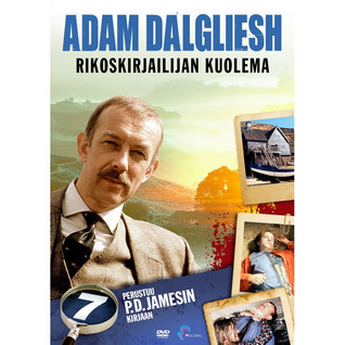 P.D. JAMES 7. RIKOSKIRJAILIJAN KUOLEMA DVD