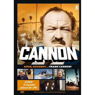 CANNON KAUSI 2, JAKSOT 16-24 2DVD