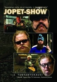 JOPET-SHOW 3. TUOTANTOKAUSI 2DVD