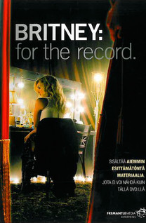 BRITNEY - FOR THE RECORD DVD
