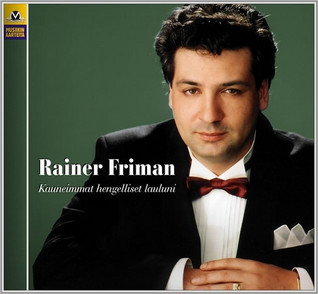 RAINER FRIMAN - KAUNEIMMAT HENGELLISET CD