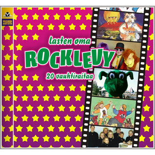 LASTEN OMA ROCKLEVY CD