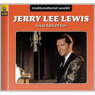 UNOHTUMATTOMAT SUOSIKIT - JERRY LEE LEWIS CD