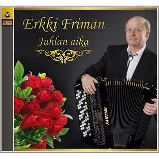 ERKKI FRIMAN - JUHLAN AIKA CD