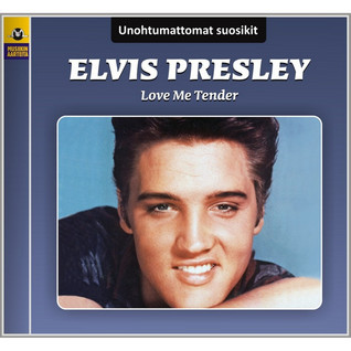 UNOHTUMATTOMAT SUOSIKIT - ELVIS PRESLEY LOVE ME TENDER CD