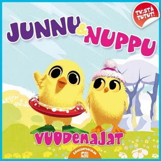 JUNNU JA NUPPU - VUODENAJAT ÄÄNIKIRJA CD