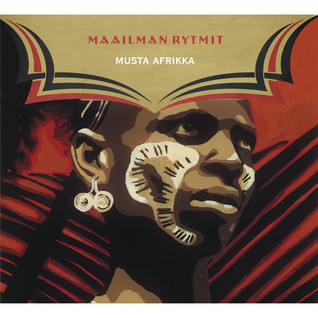 MAAILMAN RYTMIT - MUSTA AFRIKKA CD