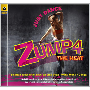 ZUMP4 THE HEAT - JUST DANCE CD