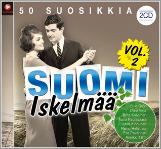 50 SUOSIKKIA - SUOMI-ISKELMÄÄ VOL. 2 2CD