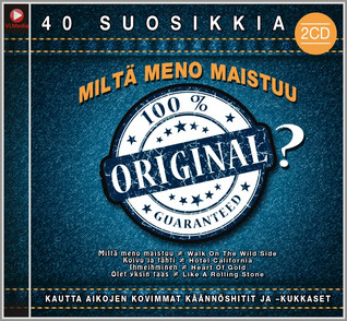 40 SUOSIKKIA - MILTÄ MENO MAISTUU 2CD