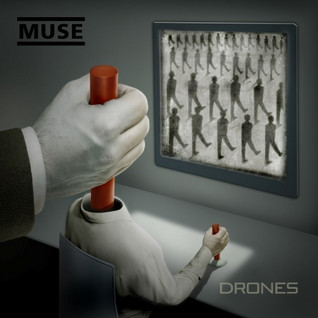 MUSE DRONES CD