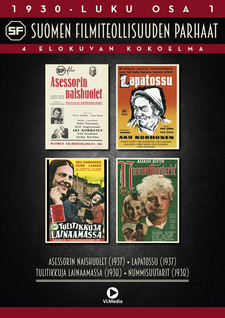 SUOMEN FILMITEOLLISUUDEN PARHAAT 30-LUKU OSA 1 4DVD-BOX