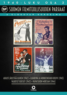 SUOMEN FILMITEOLLISUUDEN PARHAAT 40-LUKU OSA 2 4DVD-BOX