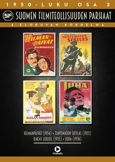 SUOMEN FILMITEOLLISUUDEN PARHAAT 50-LUKU OSA 2 4DVD-BOX