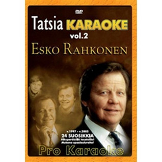 TATSIA KARAOKE VOL. 2 - ESKO RAHKONEN DVD