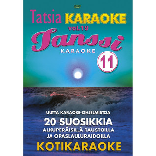 TATSIA KARAOKE VOL. 19 - TANSSI KARAOKE 11 DVD