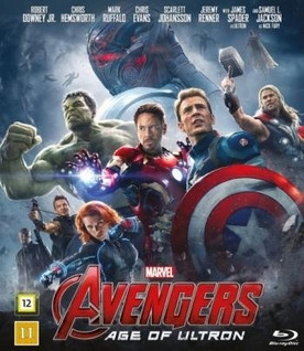 AVENGERS AGE OF ULTRON BD