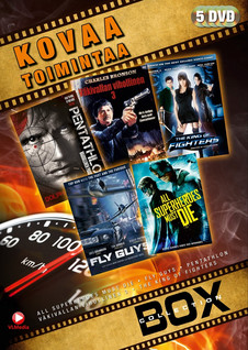 KOVAA TOIMINTAA BOX COLLECTION 5DVD-BOX