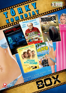 TÖRKY KOMEDIAT 5DVD-BOX