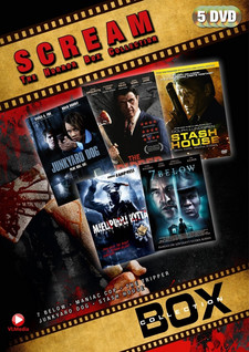 SCREAM: THE HORROR BOX COLLECTION 5DVD