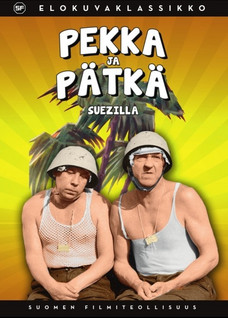 PEKKA JA PÄTKÄ SUEZILLA DVD
