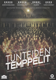 TUNTEIDEN TEMPPELIT DVD