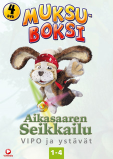 MUKSU-BOXI: VIPO JA AIKASAAREN SEIKKAILUT 4DVD