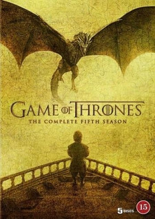 GAME OF THRONES 5 TUOTANTOKAUSI DVD