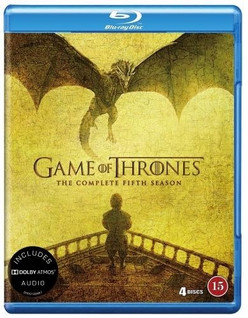 GAME OF THRONES 5 TUOTANTOKAUSI 4BD