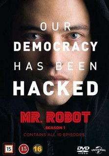 MR ROBOT 1 TUOTANTOKAUSI DVD