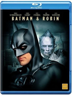 BATMAN & ROBIN BD