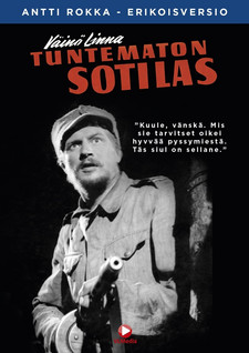 TUNTEMATON SOTILAS - ROKKA ERIKOISVERSIO DVD