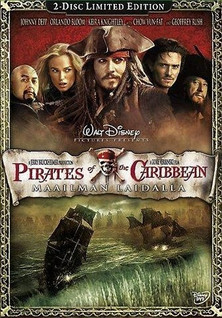 PIRATES OF THE CARIBBEAN 3 MAAILMAN LAIDALLA DVD