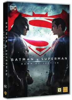 BATMAN V SUPERMAN DAWN OF JUSTICE DVD
