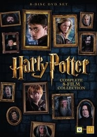HARRY POTTER COMPLETE 8-DVD-BOX