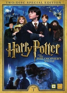 HARRY POTTER 1 + DOKUMENTTI DVD