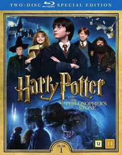 HARRY POTTER 1 + DOKUMENTTI BD