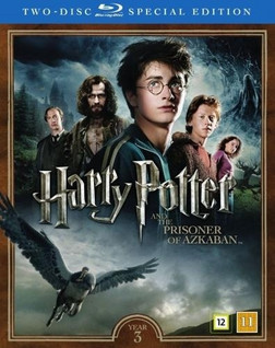 HARRY POTTER 3 + DOKUMENTTI BD