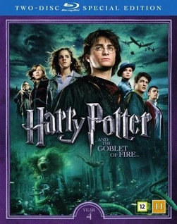 HARRY POTTER 4 + DOKUMENTTI BD