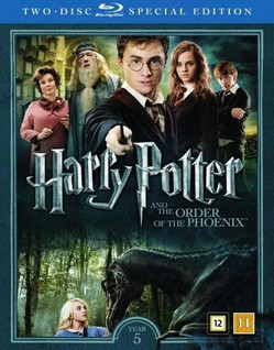 HARRY POTTER 5 + DOKUMENTTI BD