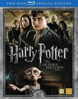 HARRY POTTER 7/1 + DOKUMENTTI BD