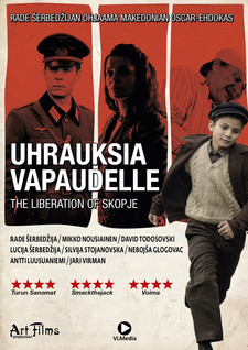 UHRAUKSIA VAPAUDELLE DVD