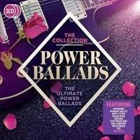 POWER BALLADS:THE COLLECTION ERI ESITTÄJIÄ 3CD