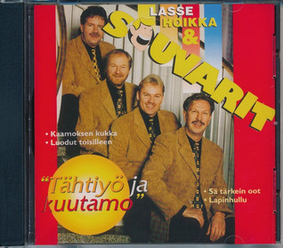 SOUVARIT - TÄHTIYÖ JA KUUTAMO CD